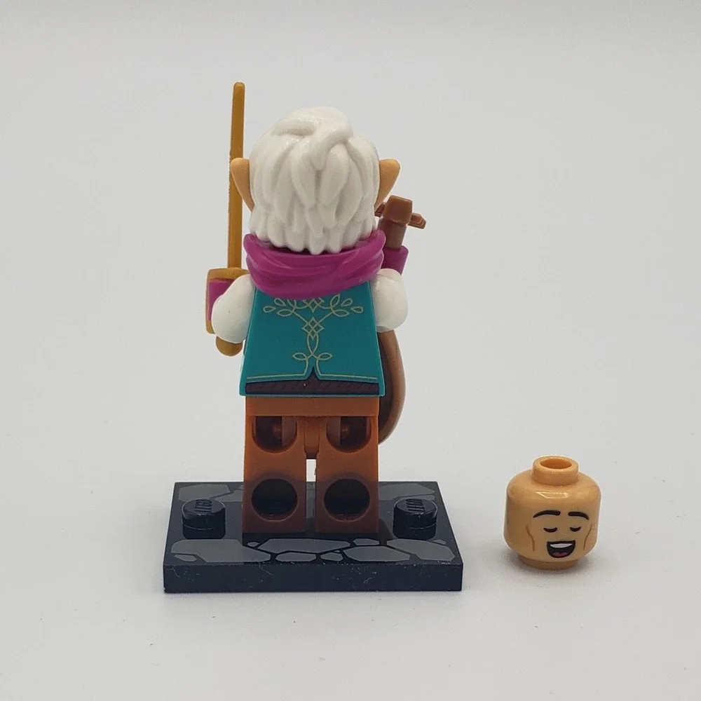 Lego Elf Bard - Dungeons & Dragons Minifigures - D&D‎ - 71047